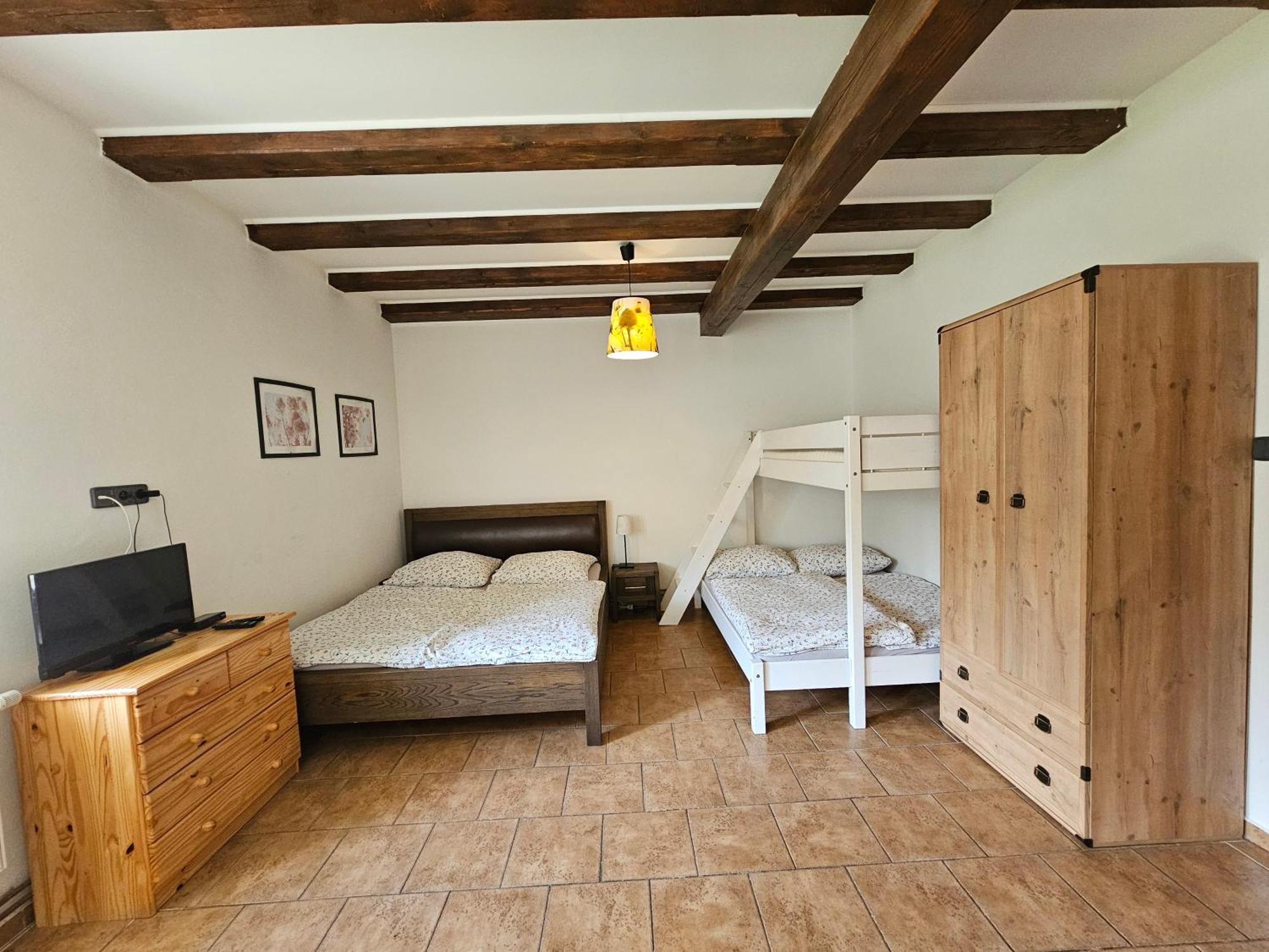 Apartmanove Ubytovani V Koutech Loučná nad Desnou Zewnętrze zdjęcie