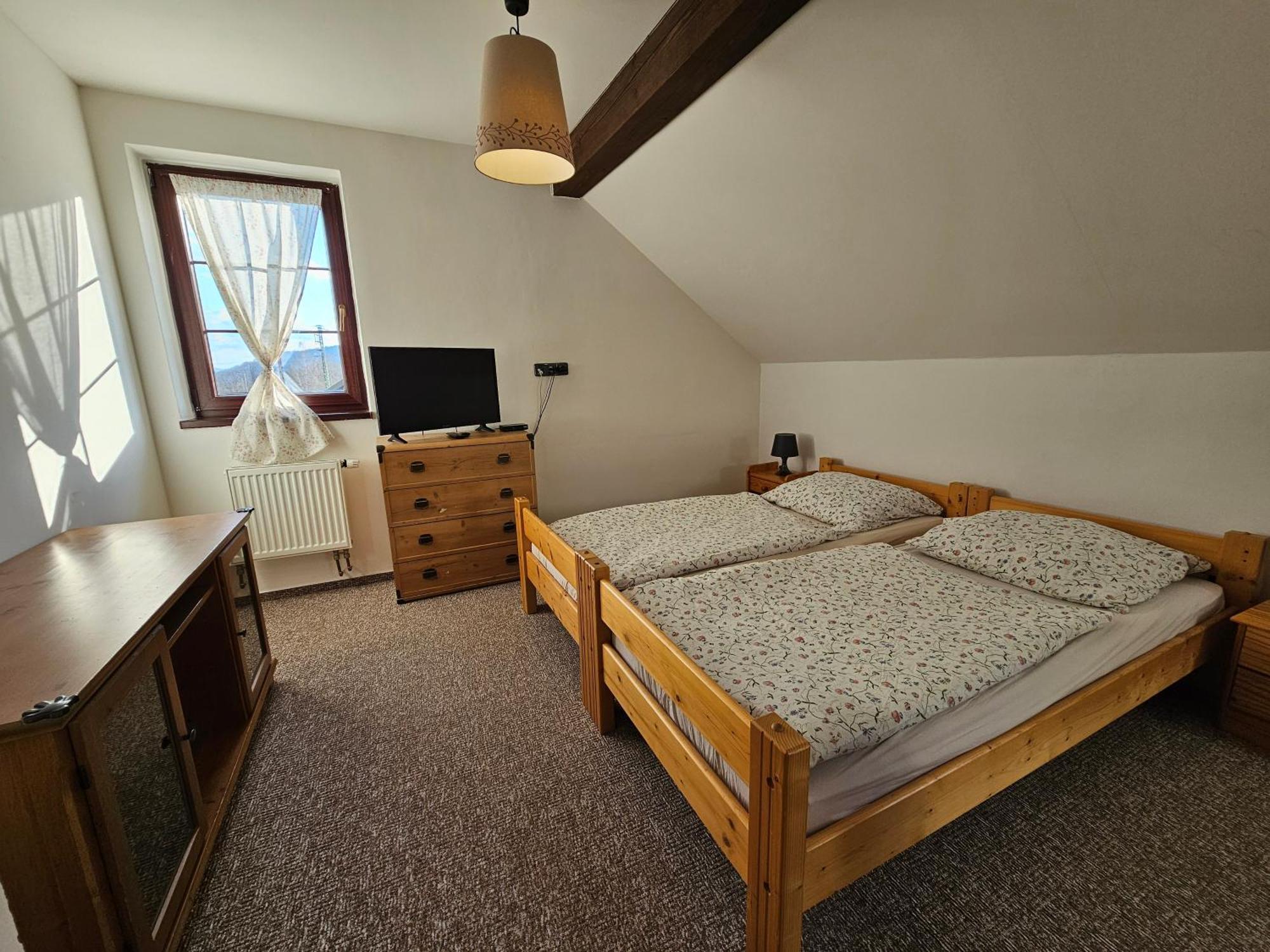 Apartmanove Ubytovani V Koutech Loučná nad Desnou Zewnętrze zdjęcie