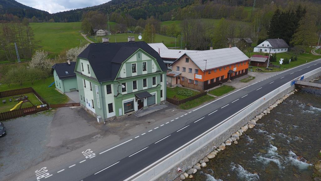 Apartmanove Ubytovani V Koutech Loučná nad Desnou Zewnętrze zdjęcie