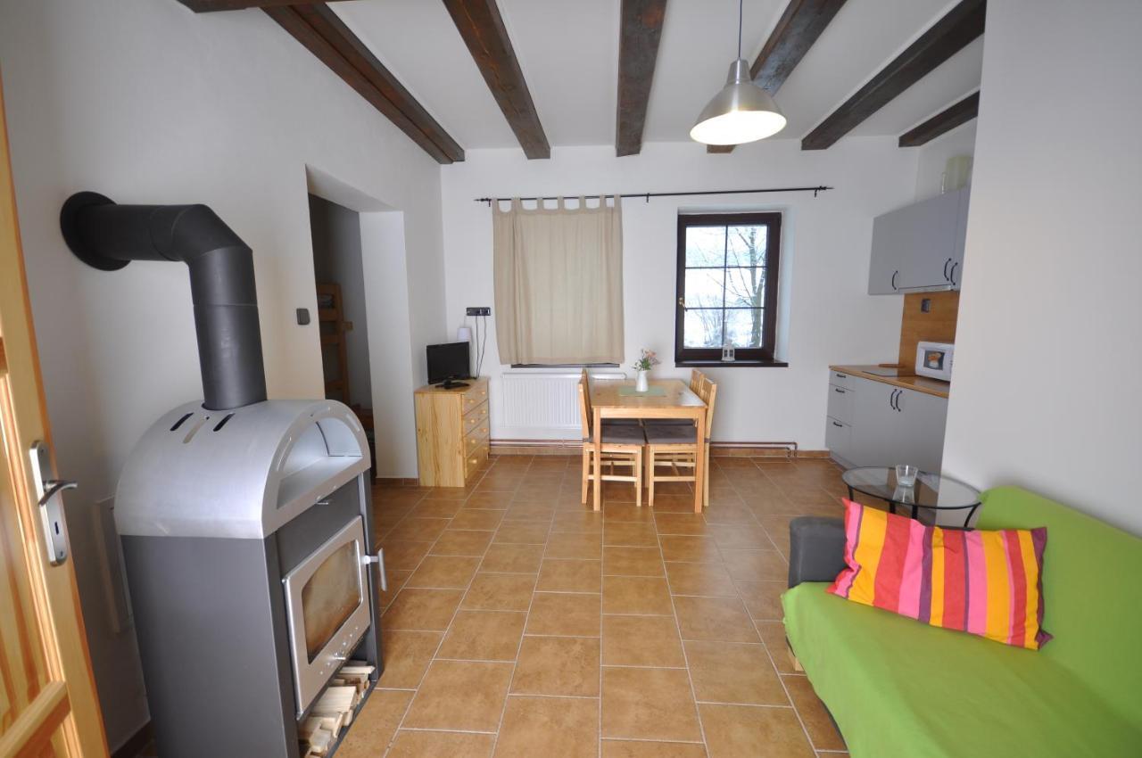 Apartmanove Ubytovani V Koutech Loučná nad Desnou Pokój zdjęcie