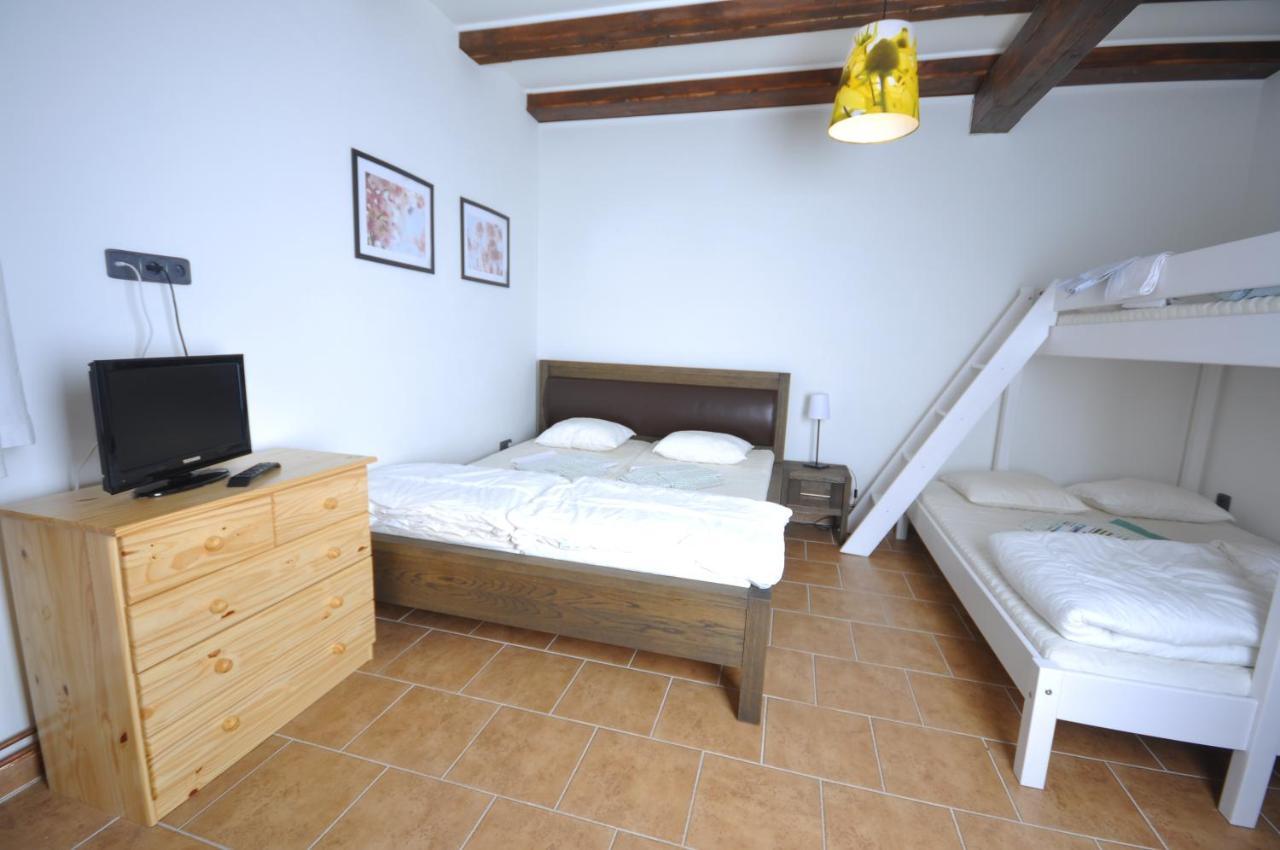 Apartmanove Ubytovani V Koutech Loučná nad Desnou Pokój zdjęcie