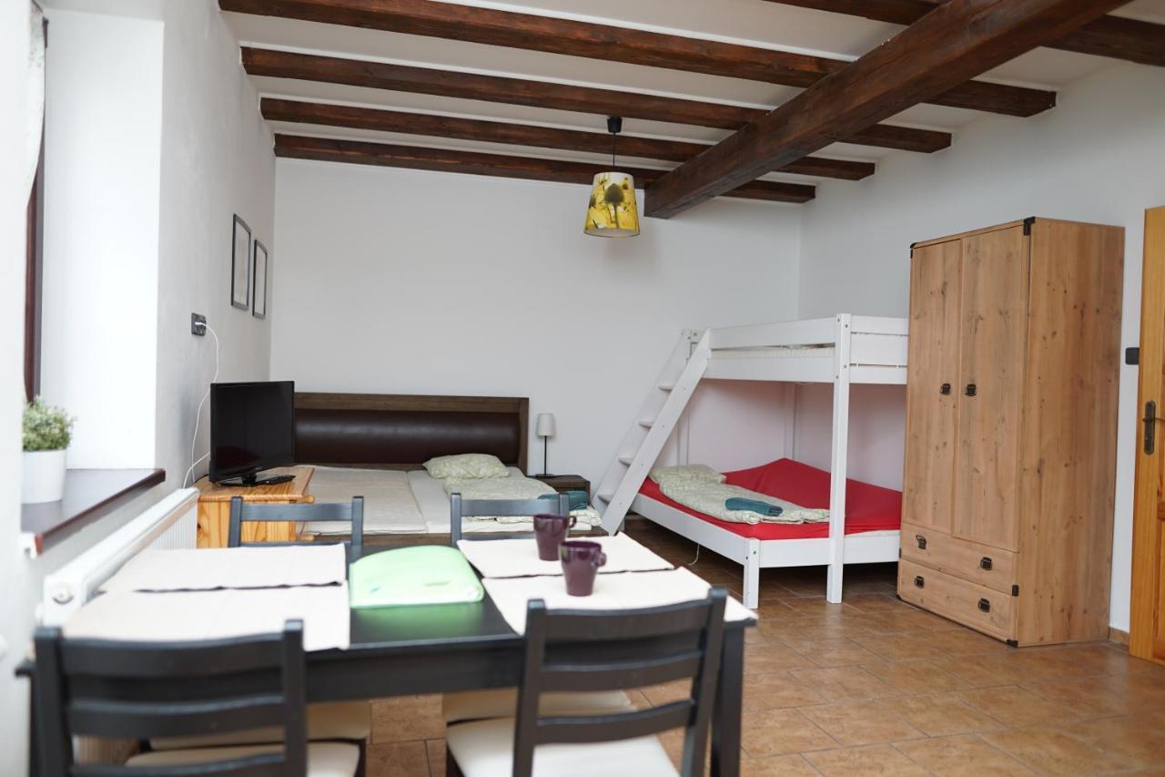 Apartmanove Ubytovani V Koutech Loučná nad Desnou Zewnętrze zdjęcie