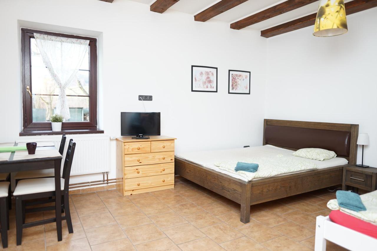 Apartmanove Ubytovani V Koutech Loučná nad Desnou Zewnętrze zdjęcie